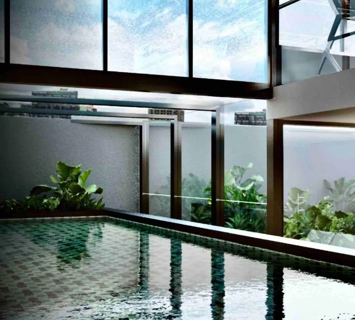 Apartmán Unique Mine - Luxury Smart Loft - Chico Bogotá Kolumbie