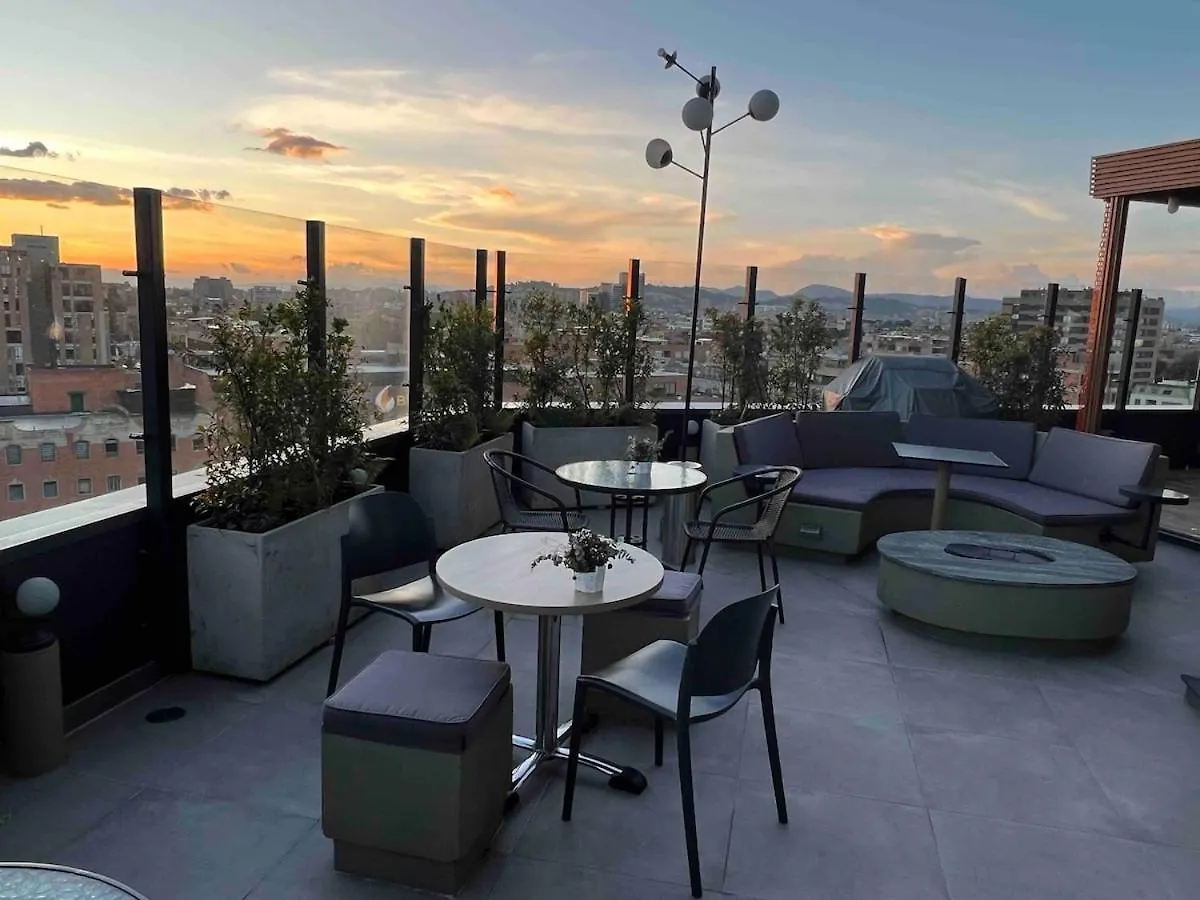 Apartmán Unique Mine - Luxury Smart Loft - Chico Bogotá Kolumbie