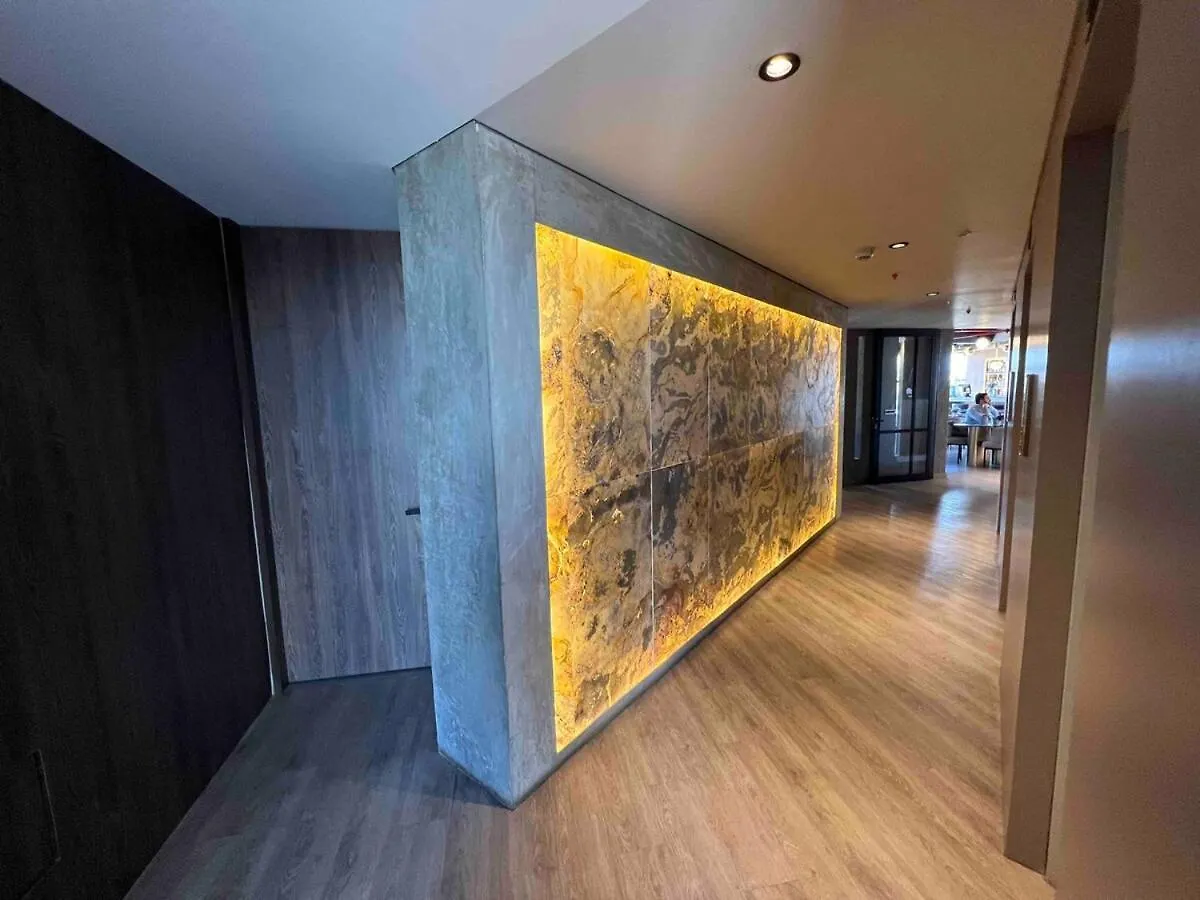 Apartmán Unique Mine - Luxury Smart Loft - Chico Bogotá 0*,  Kolumbie