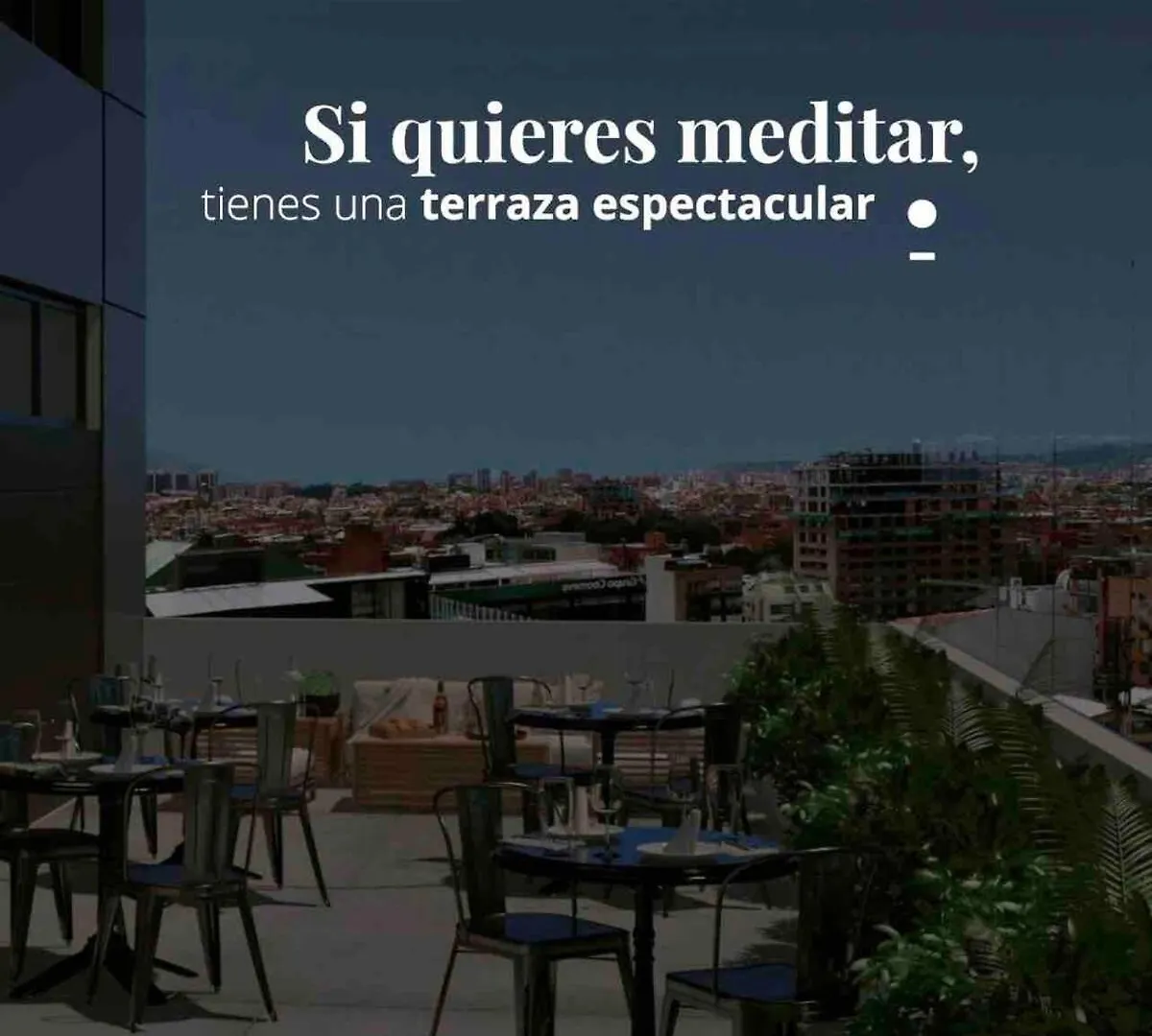 Apartmán Unique Mine - Luxury Smart Loft - Chico Bogotá