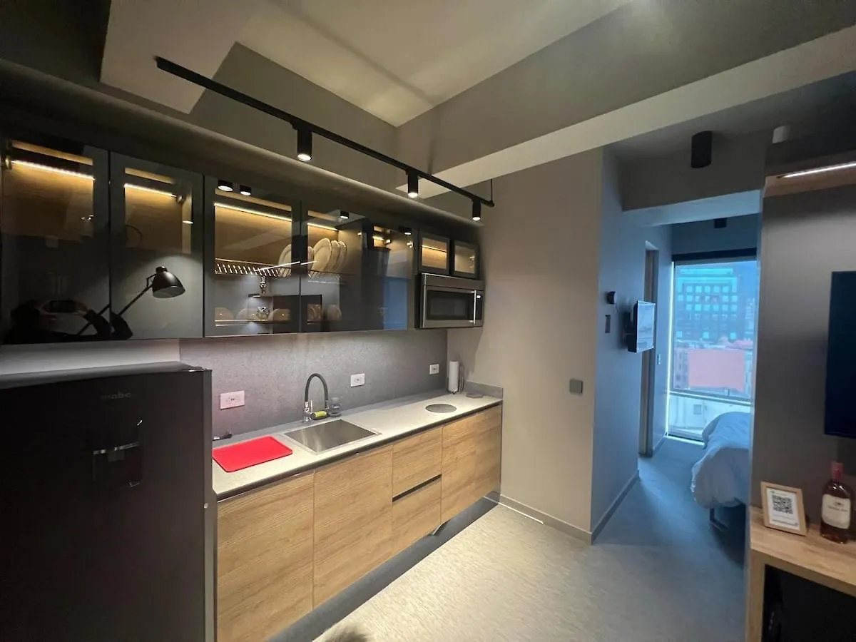 Apartmán Unique Mine - Luxury Smart Loft - Chico Bogotá