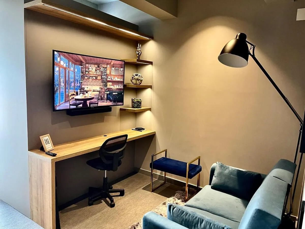 Apartmán Unique Mine - Luxury Smart Loft - Chico Bogotá 0*,