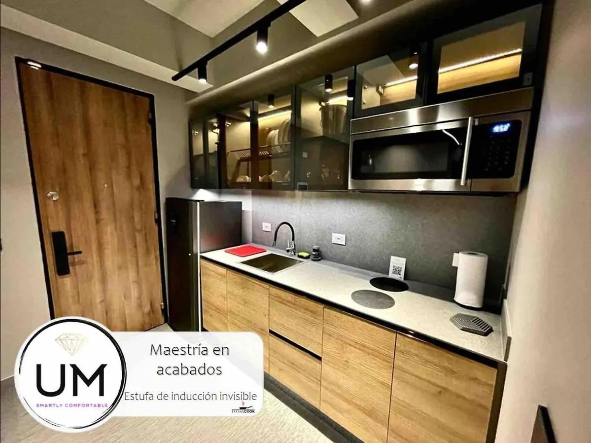 Apartmán Unique Mine - Luxury Smart Loft - Chico Bogotá