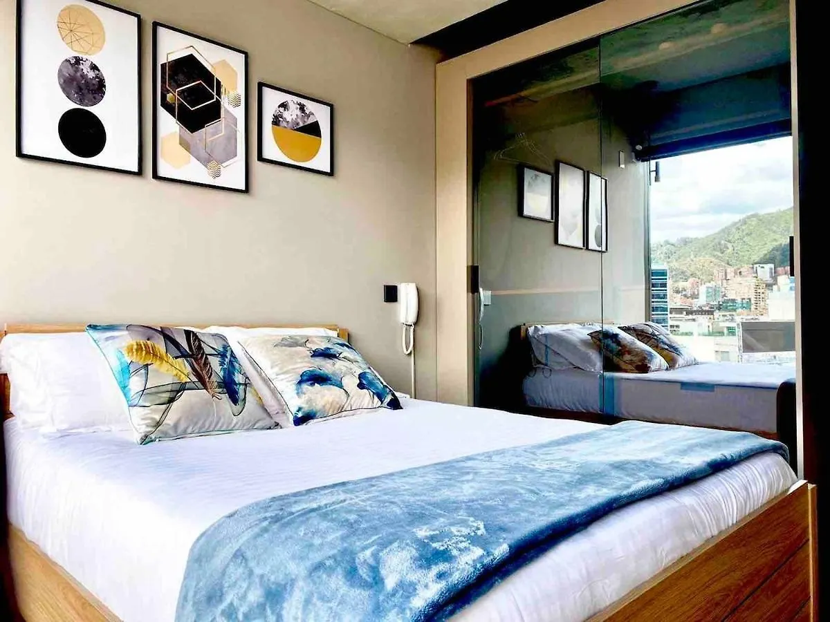 Apartmán Unique Mine - Luxury Smart Loft - Chico Bogotá