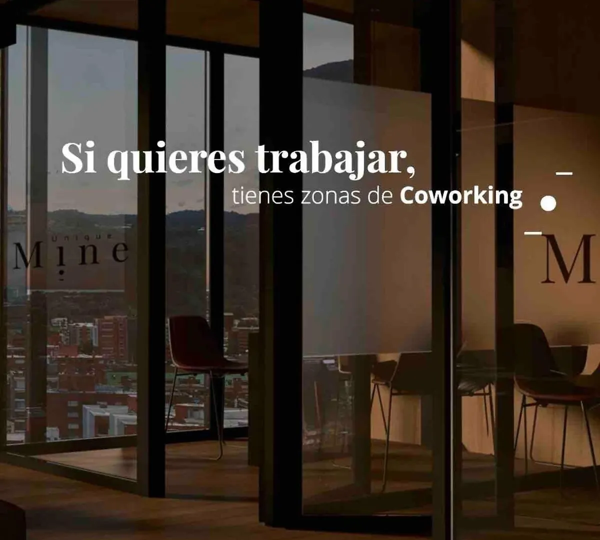 Apartmán Unique Mine - Luxury Smart Loft - Chico Bogotá