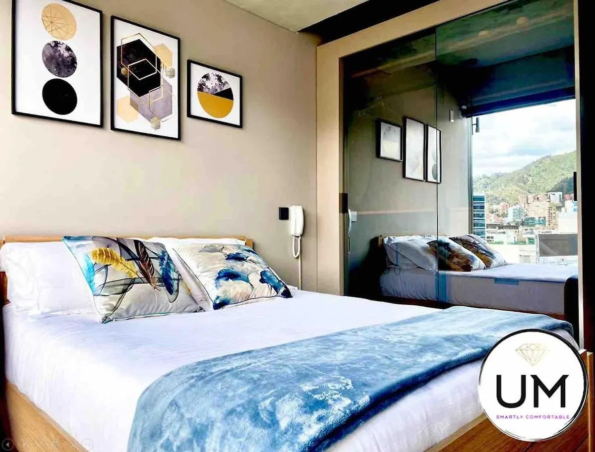 Apartmán Unique Mine - Luxury Smart Loft - Chico Bogotá