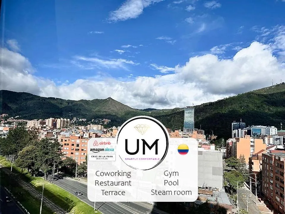 Apartmán Unique Mine - Luxury Smart Loft - Chico Bogotá 0*,